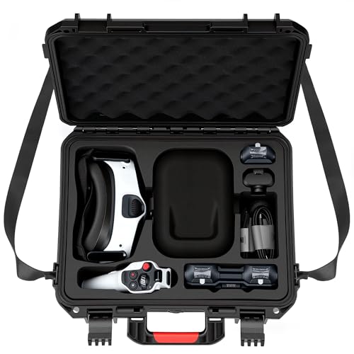 FPVtosky Hard Case for Antigravity A1, Waterproof Protective Storage Bag, Accessories Fit Drone, Batteries & RC Gear [Case ONLY]