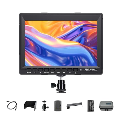 FEELWORLD FW759 7” 400nit HD Screen DSR Field Monitor