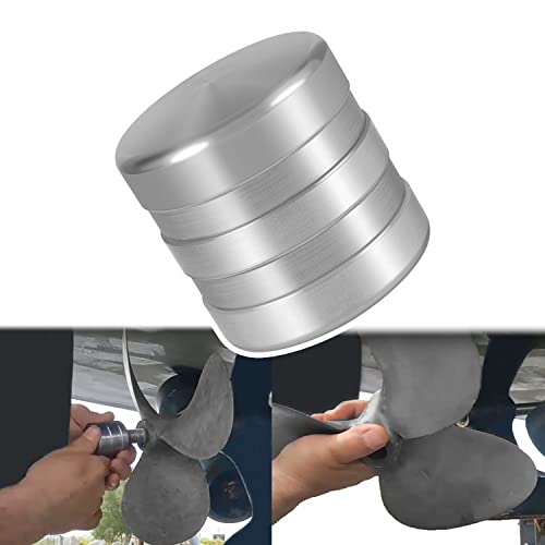 Prop Puller Tool for Inboard Boats, Compatible with 1" & 1 1/8" Propeller Shafts, Efficient Propeller Removal, Time-Saving & Cost-Effective Maintenance