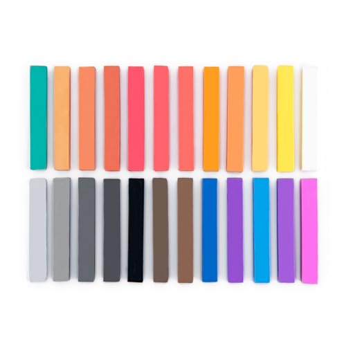 Royal & Langnickel CPA-P24 Soft Pastels Artist Pack, Multicolor - color: Portrait