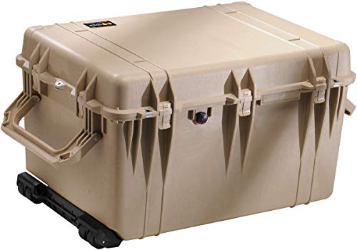 Pelican 1660 Case With Foam (Desert Tan) - color: Desert Tan, style: With Foam