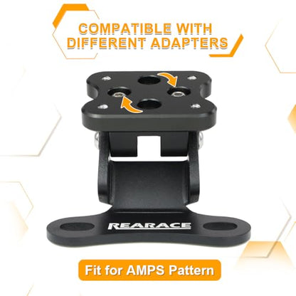 GPS Mount Navigation Bracket Fit for Can-Am Spyder F3/RT 2015-2026