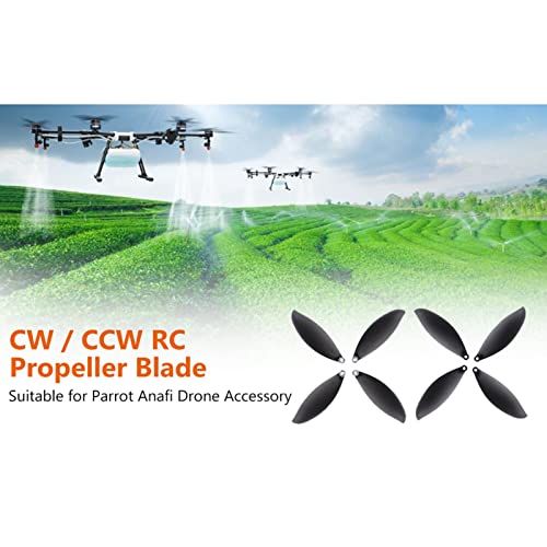 RC Drone Propeller Blade, 8pcs CW CCW Replacement Blade Propellers for Parrot Anafi Drone
