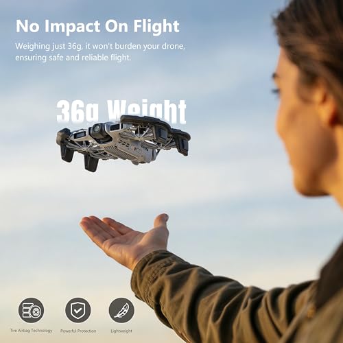 STARTRC Propeller Guard for DJI Neo 2, Black - color: Black