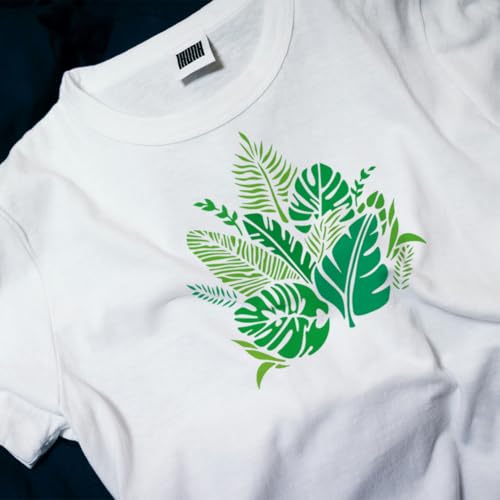 Tropical Palm Leaf DIY Painting Stencils for Wall Home Decor - style: Palm Leaves