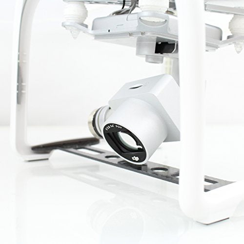 Glass Fiber Black Gimbal Guard Compatible with DJI Phantom 4/Phantom 3 Standard, Professional and Advanced, Protects Camera & Gimbal