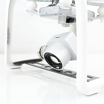 Glass Fiber Black Gimbal Guard Compatible with DJI Phantom 4/Phantom 3 Standard, Professional and Advanced, Protects Camera & Gimbal
