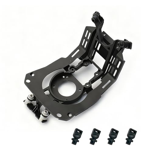 Gimbal Dampener Mount for DJI Mavic 3 Pro Drone, Shock Absorber Board Replacement, Gimbal Vibration Absorption Damping Bracket Repair Part (with 4pcs Rubber Damper Balls)