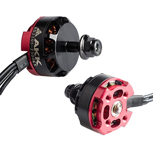 AKK RS2205 4pcs Brushless Motor 2300KV 2CW 2CCW for FPV Racing Quadcopter Drone