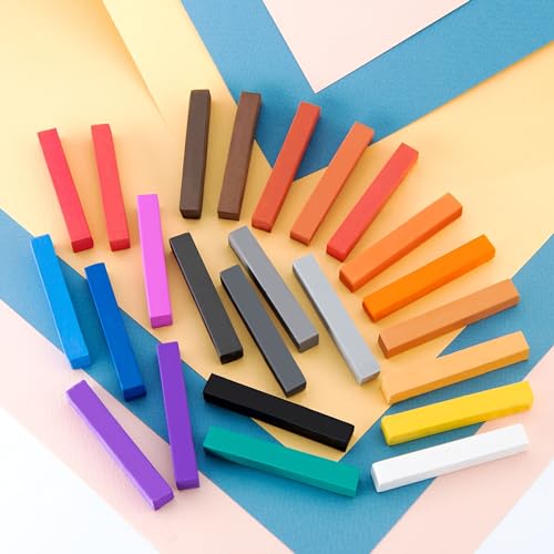 Royal & Langnickel CPA-P24 Soft Pastels Artist Pack, Multicolor - color: Portrait