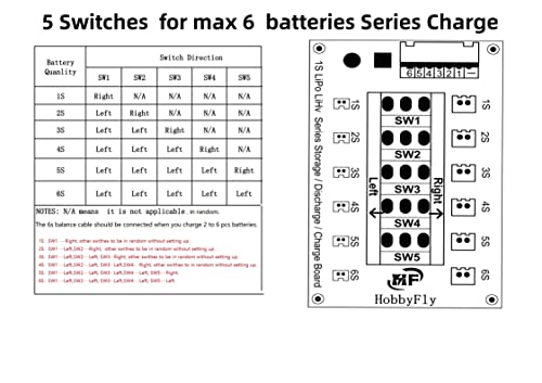 1s Lipo Battery Series Charging Board Blade Inductrix Ultra Micro JST-PH Connect Plate mCX mCPX for Tiny Whoop Charger Board