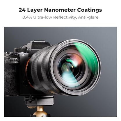 K&F CONCEPT 40.5mm Circular Polarizing Waterproof 24 Multi-Coated CPL Filter - size: 40.5mm