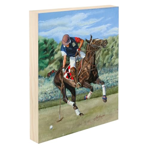 Da Vinci Pro Medium Textured Gesso Panel - 9x12-1-5/8" Depth Wood Panels for Painting - Accepts Mediums Like Canvas - for Oils, Acrylics, Mixed Media, Pastels & Drawing Sticks - size: 9x12", style: 1-5/8" Depth