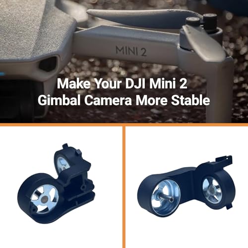 Gimbal Upper Bracket Replacement Compatible with DJI Mini 2/Mini SE/Mini 2 SE/Mini 4k,Mini 2 Gimbal Yaw Arm Assembly Accessories,Gimbal Camera Mount Repair Kits