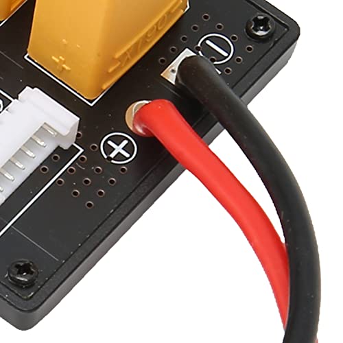 Generic 5 in 1 Lipo Battery Parallel Charging Board, Multi Charger Plate with XT30 XT60 XT90 JST T Connector, Ideal for Imax B6 B6AC IDST