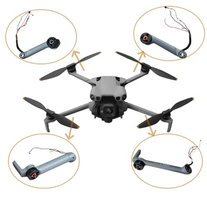 Drone Motor Arm Repair Parts compatible with DJI Mini 5 Pro (Front Left) - color: Front Left