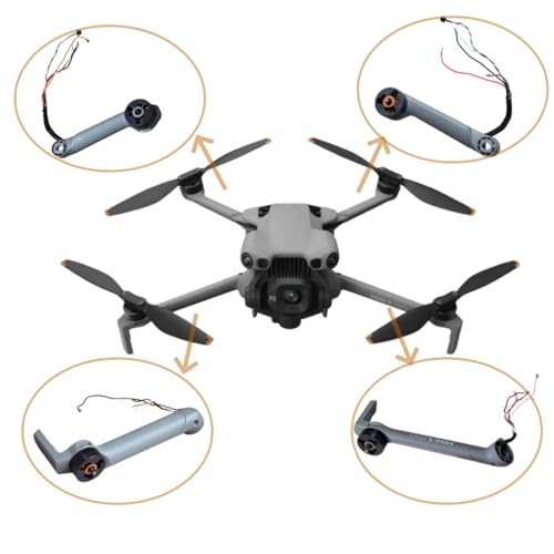 Drone Motor Arm Repair Parts compatible with DJI Mini 5 Pro (Back Left) - color: Back Left