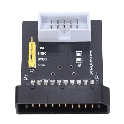 Drone Battery Connector Adapter Board with Cable for Fit for Air Drone Battery, No Disassembly Charging & Testing Solution
