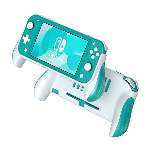 Grip Case for Nintendo Switch Lite,Hand Grips Handles Ergonomic Protective Case,Accessories Compatible with Nintendo Switch Lite (Green) - color: Green