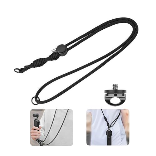 Nylon Crossbody Neck Strap for DJI OSMO Pocket 4P/4/3 Camera Accessories