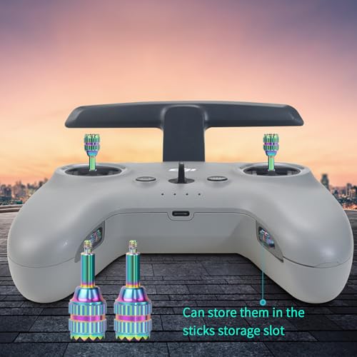 2 Pair Joy Sticks for DJI FPV Remote Controller 3/2