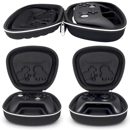 sisma Carrying Case Compatible with Nintendo Switch 2 Pro Controller, Buttons & Joysticks Full Protection, Hard Shell Original Switch Controller Travel Storage Case, Black - color: Black Special Edition