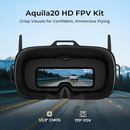 BETAFPV Aquila20 HD Kit Built-in HD Digital VTX P1 FPV Drone Advanced RTF