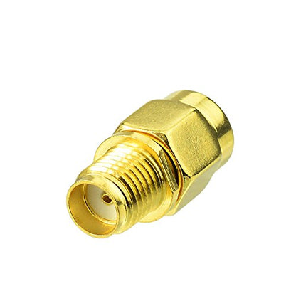 Bingfu RP-SMA Male to SMA Female Antenna Connector Adapter (2-Pack)