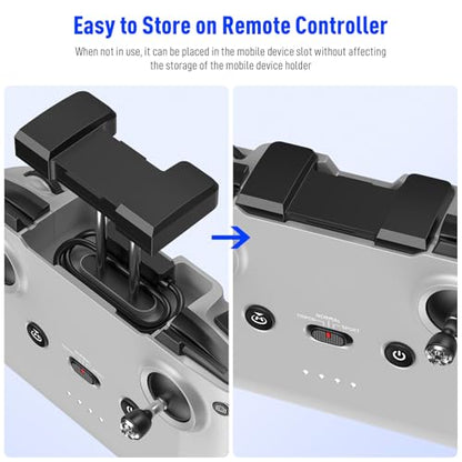 for DJI Micro USB to for Lightning Remote Controller Cable for Mavic Air - color: TPE Black, style: TPE Black