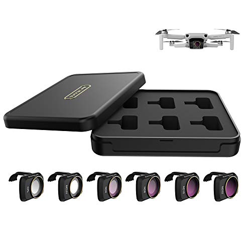 GLOBACT Len Filter for DJI Mini 4K/2/Mavic/SE/2 SE CPL UV ND4 ND8 ND16 ND32