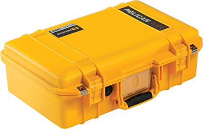 Pelican Air 1485 Case No Foam (Yellow) - color: Yellow, style: No Foam