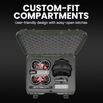 NANUK 930 DJI™ Avata 360 - Waterproof Hard Case with Drone Foam Insert - color: Olive