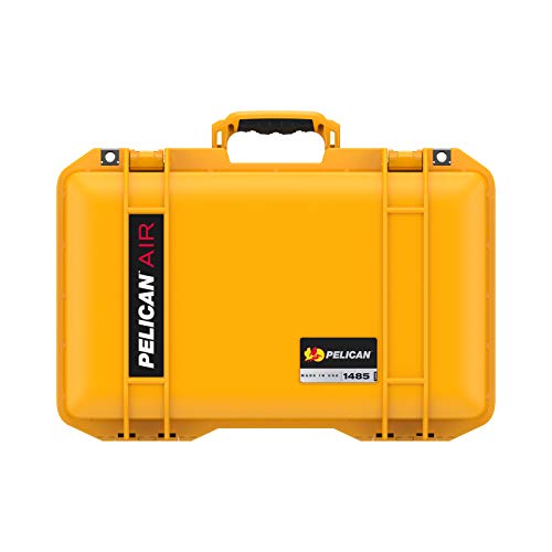 Pelican Air 1485 Case With Foam - Yellow - color: yellow, size: With Foam