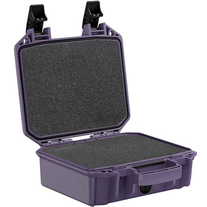 Pelican Vault V100 Hard Case (Camera, Pistol, Gear, Equipment) - color: Dusk, style: With Foam