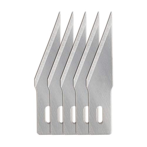 Fiskars Heavy-Duty Replacement Utility Craft Knife Blades, #2, 5-Pack - size: #2 Blades - 5 pack