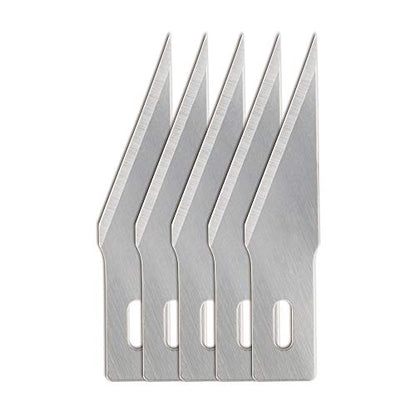 Fiskars Heavy-Duty Replacement Utility Craft Knife Blades, #2, 5-Pack - size: #2 Blades - 5 pack