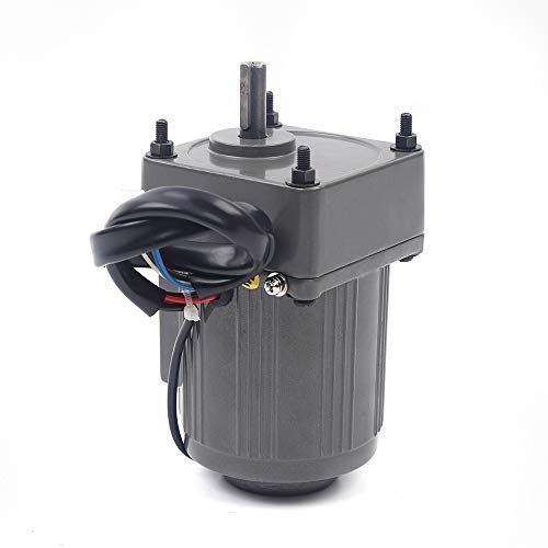 0-135RPM 25W 10K High Torque Variable Speed AC Gear Motor with Controller - color: 25W 10K