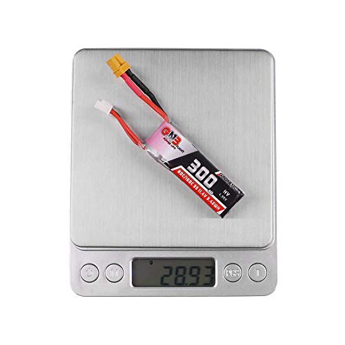300mAh HV LiPo Battery 3S 80C/160C 11.4V XT30 Connector for Betafpv 75x