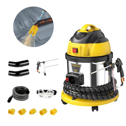 HTS558 Walnut Blaster Machine, Engine Carbon Cleaner