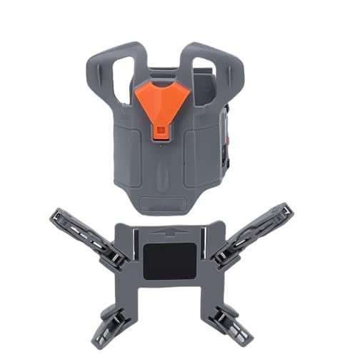 Yunseity Landing Gear for Mini 5 Pro Drone, ABS PC Height Extension Leg Stand Protector with Propeller Holder, Drone Accessories