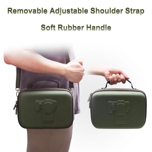 Small Camera Case Bag for Canon EOS Rebel T7/R50//R100 DSLR Camera Green - color: Green, size: Small