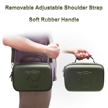 Small Camera Case Bag for Canon EOS Rebel T7/R50//R100 DSLR Camera Green - color: Green, size: Small