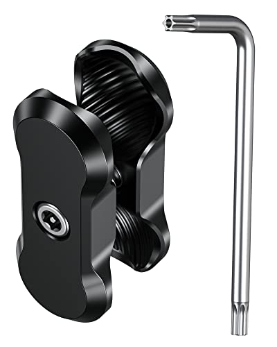 BRCOVAN Aluminum Alloy Anti-Theft Double Socket Arm - size: 2.36 inches