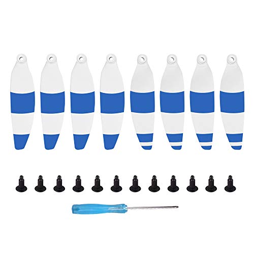 BTG Propellers for DJI Mini 4K/Mini 2 Se/Mavic Mini Drone Accessories Replacement Parts Blades Props (White Blue)