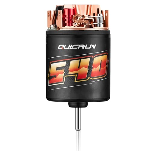 HOBBYWING Quicrun Brushed 540 Motor (QR 540 40T) - size: QR 540 40T
