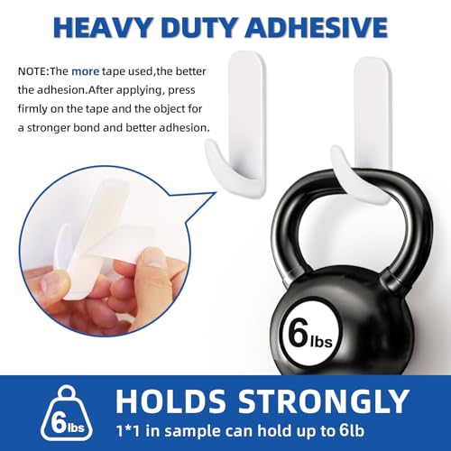 Double Sided Mounting Tape Heavy Duty, Damage Free, 2'' x 9.85 FT - size: 2in x 9.85ft