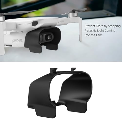 CHICHIYANG Gimbal Camera Lens Hood Cap Protective Sunshade Quick Release Cover for DJI Mavic Mini RC Drone Accessories