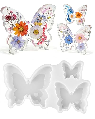 Butterfly Resin Molds, Silicone Mold for Epoxy Resin Casting