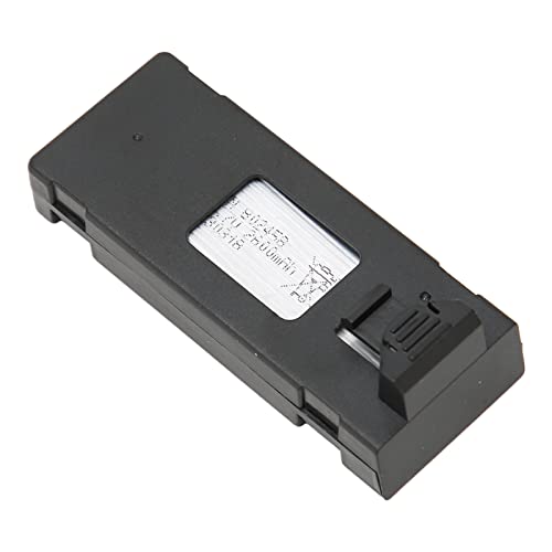 RC Drone Battery Replacement, 3.7V 1800mAh Stable UAV Replacement Battery for E88 E88PRO E88MAX E525 E99 E99PRO P1 P5PRO K3 S1 P8