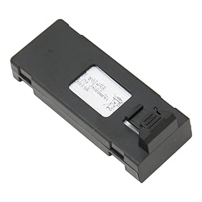 RC Drone Battery Replacement, 3.7V 1800mAh Stable UAV Replacement Battery for E88 E88PRO E88MAX E525 E99 E99PRO P1 P5PRO K3 S1 P8